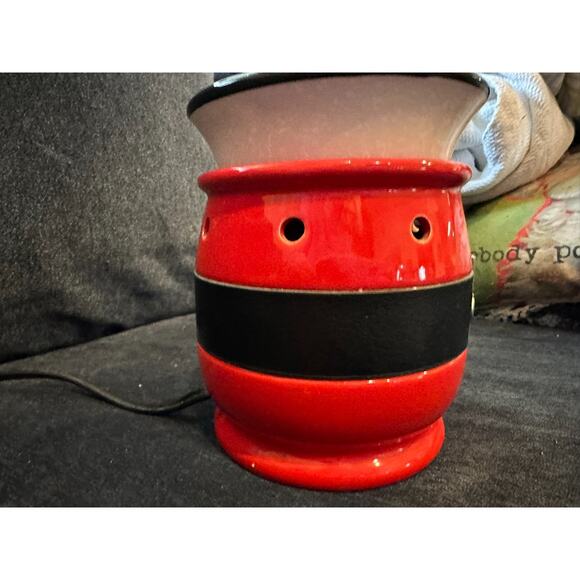 Scentsy Jolly Santa Suit Full Size Warmer - Retired - Used - Picture 4 of 13